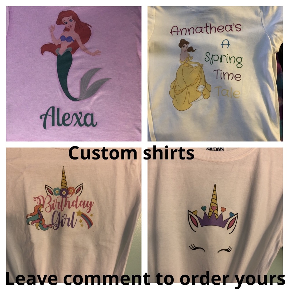Order your custom shirt